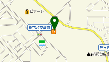 いなちゃん ピエスタ店の地図画像