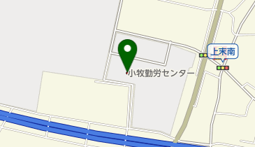 小牧勤労センターレストランの地図画像