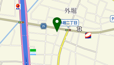 きらく亭の地図画像