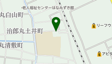 あぜみちの地図画像