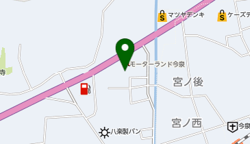 旭屋の地図画像