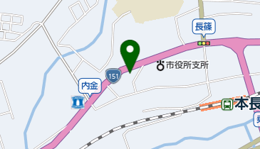 味どころ あか池の地図画像