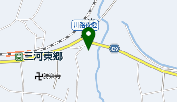 お食事処 かわじやの地図画像