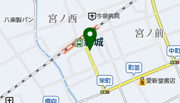 居酒屋 ふくろう亭の地図画像