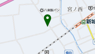 まるはく商店の地図画像