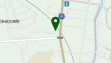 葛東海店の地図画像