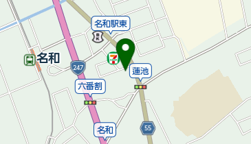 ひろ瀬の地図画像