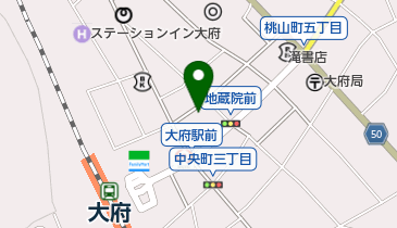 京城苑の地図画像