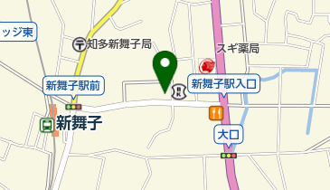 Evansの地図画像