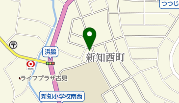 おお田の地図画像
