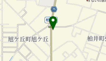 千日月の地図画像