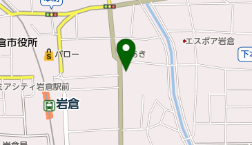 京屋の地図画像