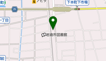 久和の地図画像
