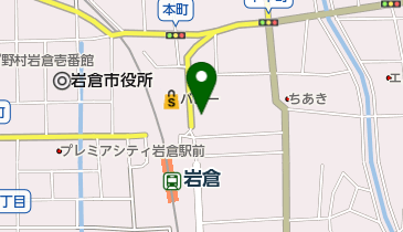 和蔵の地図画像