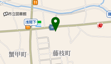 わか松 日進蟹甲店の地図画像