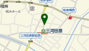 田原屋の地図画像