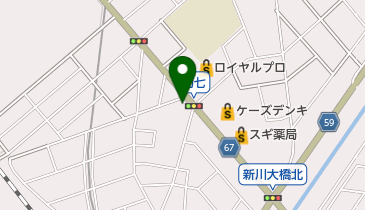 栄らくの地図画像