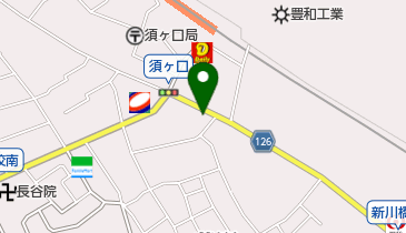 たまやの地図画像