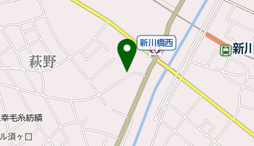 プチレストランベルの地図画像