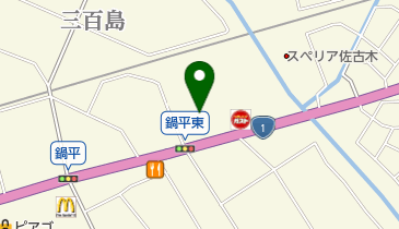 魚玉食堂の地図画像