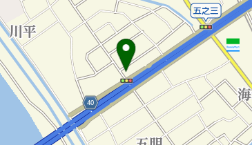 食房創庫 みさの地図画像