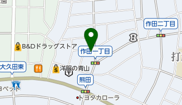 三長島の地図画像