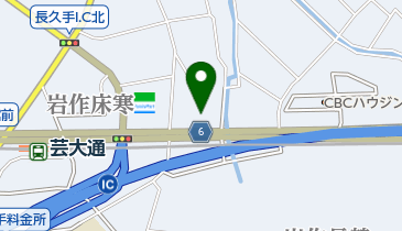 だんてすの地図画像