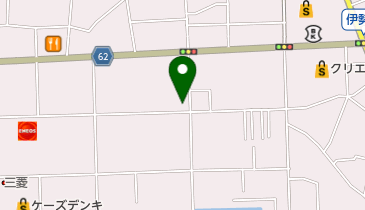 うどん 和食 八右衛門の地図画像