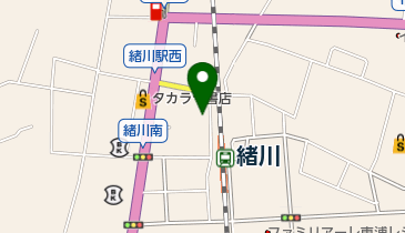 魚由の地図画像