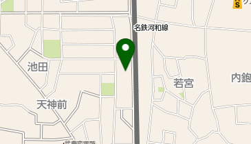 享楽亭の地図画像