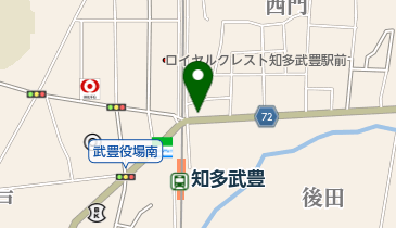 矢車の地図画像