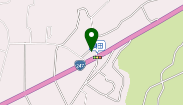 梅庄の地図画像