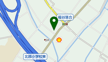 ハンバーグのみきの地図画像