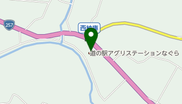 お母さんの店の地図画像