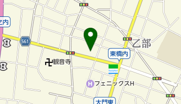 手羽先 一福の地図画像