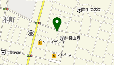 お食事処つるやの地図画像