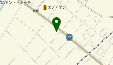 あじへい 上地店の地図画像