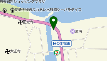つかさ亭の地図画像