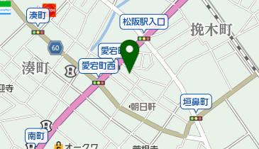 うえやまの地図画像