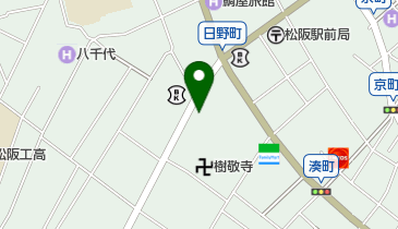 天むす千寿 松阪店の地図画像