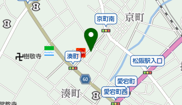 文乃家の地図画像
