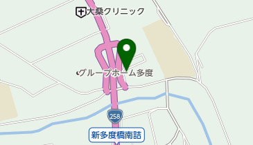 和食処 紀の川の地図画像