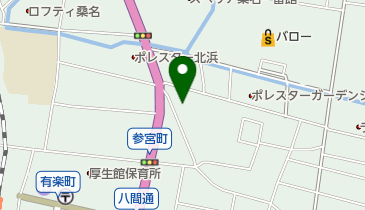 Depart 参宮店の地図画像