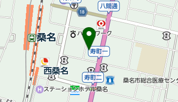 バレンタインの地図画像