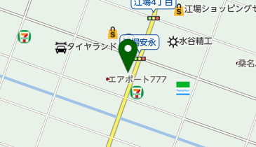 流鏑馬の地図画像