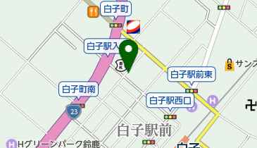 月のほほえみの地図画像