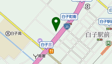 とんかつ八千代の地図画像