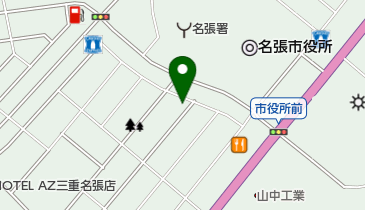 天晴れの地図画像