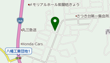 串ひろの地図画像