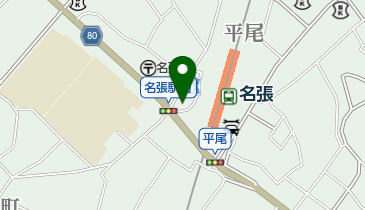 中むら 西口店の地図画像